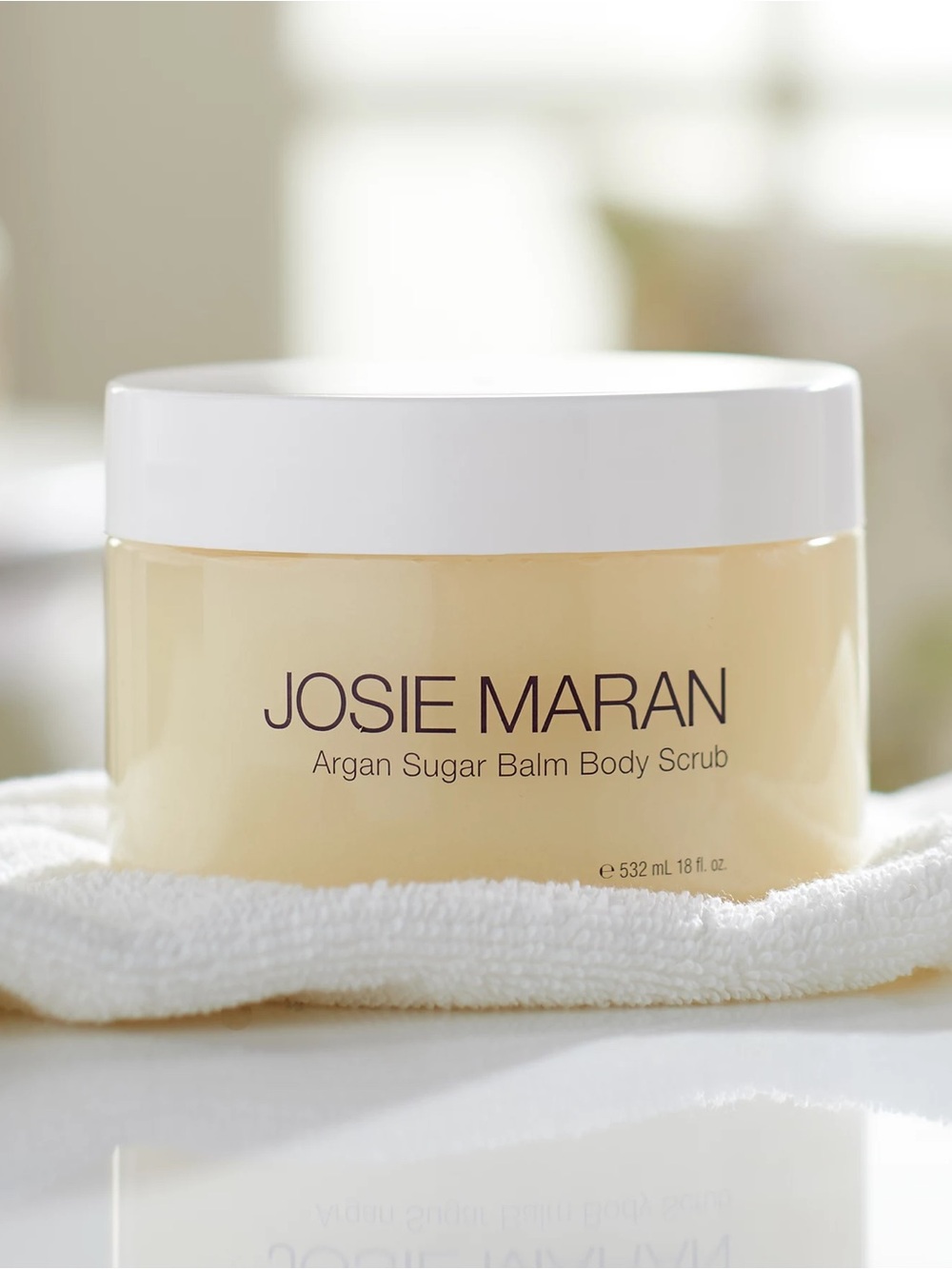 JOSIE MARAN Argan Sugar Balm Body Scrub β Night Flower